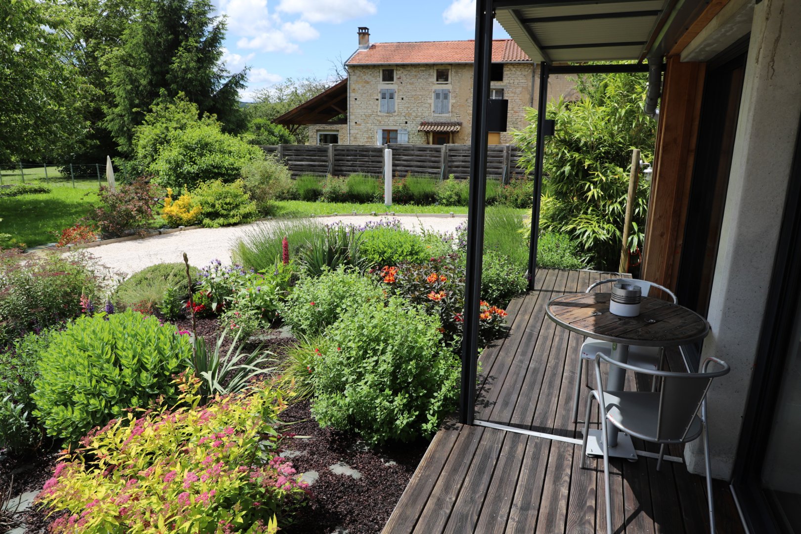 La terrasse
